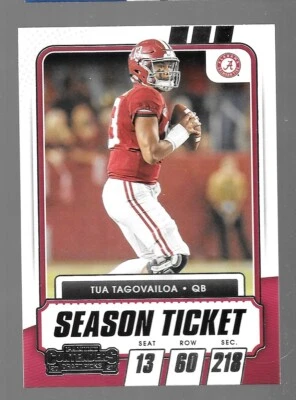 2021 Panini Contenders Draft Football Complete Your Set Pick From List NRMT - Image 1 of 3