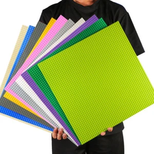 50x50 Tachuelas Placa Base Tablero Bloques de Construcción Placa Base de Ladrillo para Lego 40*40cm - Imagen 1 de 22