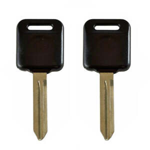 2 Replacement for Nissan Maxima 2000 2001 2002 2003 Chip Car Transponder Key