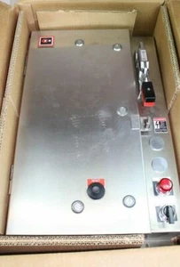 EATON Cutler Hammer ECN2414CJB NEMA 4X Enclosure Control Freedom Starter Box - Zdjęcie 1 z 9