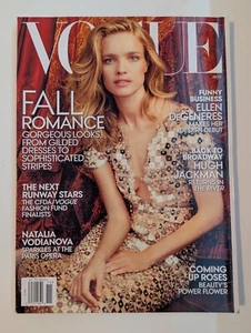 Natalia Vodianova Vogue November 2014 - Bild 1 von 1