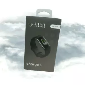 Fitbit Charge 6 Activity Tracker, GPS, Bluetooth, Heart Rate, Running - Fitness - Picture 1 of 9