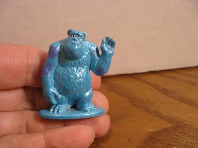 Disney Nano Metalfigs - Monsters Inc. - Sulley - Miniature Figurine- 2017 - Image 1 of 4