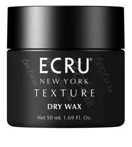 ECRU New York Texture Dry Wax Strong Hold for Hair 50mL 1.69 Fl Oz. - Picture 1 of 5