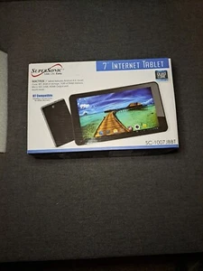 Supersonic 7" Internet Tablet Quad Core 8GB Storage 1GB Ram Memory - Picture 1 of 8