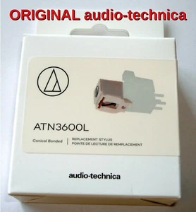 ATN3600L AUDIO-TECHNICA ORIGINAL Para ATN3600 AT3600 ATN90 AT-LP60 Caja ORIGINAL - Imagen 1 de 12