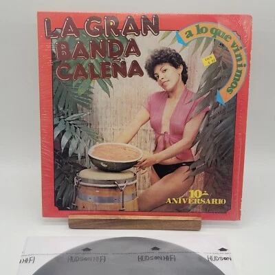 RARE! LATIN RECORD LA GRAN BANDA CALEÑA A LO QUE VINIMOS ALBUM VINYL Foto 1 de 4