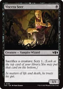 NM Viscera Seer, MTG, Tarkir Dragonstorm, Magic the Gathering, 199 - Picture 1 of 1