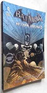 BATMAN Arkham Unhinged 5 -Traviss, Burchielli.. - DC/Lion - Picture 1 of 2