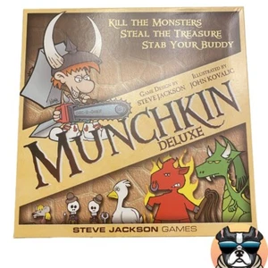 Munchkin Deluxe SJG143- 100% Verified Complete- Open Box- Excellent Condition!! - Picture 1 of 6