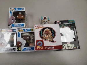 Marvel Storm Item Lot - 3 Funko, Qfig, Strange Tales Figuren! - Bild 1 von 5