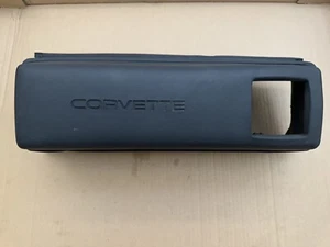 84-89 CORVETTE C4 RH DASH CRASH PAD BREADBOX 14046646 - Picture 1 of 4