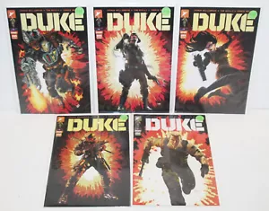Duke (Image 2023) #1-5 Complete Set - Cover D 1:25 Explosion Variants G.I. Joe - Picture 1 of 7