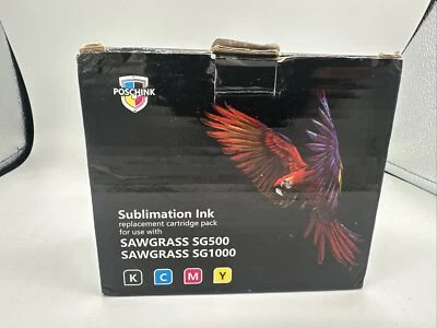 Neue Sublimation Tintenpatrone kompatibel mit Sawgrass Virtuoso SG500 SG1000... - Bild 1 von 2