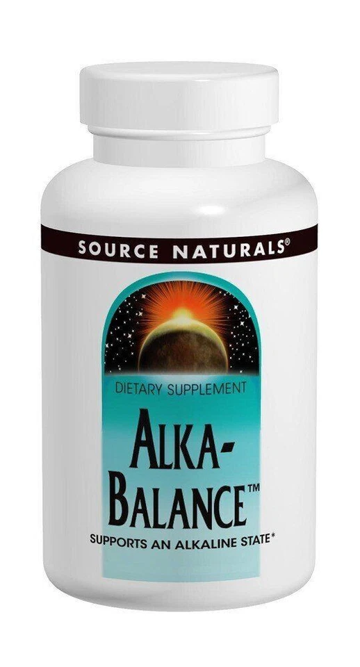 Source Naturals Alka Balance 240 comprimidos - Imagem 1 de 1