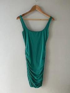 Kookai Bodycon Dress Size '1' UK Size 8 Colour Green Evening Cocktail - Picture 1 of 12