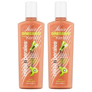 Mirta de Perales Dry Hair Therapy, Smoothing Keratin Treatment . 8oz. Pack of 2 - Picture 1 of 4