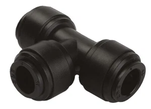 12 MM AUF 10 MM REDUZIERENDES STECKFITTING T-STÜCK, LEBENSMITTELECHT JOHN GUEST STIL *AUSVERKAUF* - Bild 1 von 2