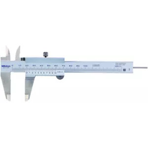 Mitutoyo 530-100 Vernier Bremssattel 0-100 mm, 0,05 mm, metrisch Standardtyp - Bild 1 von 1