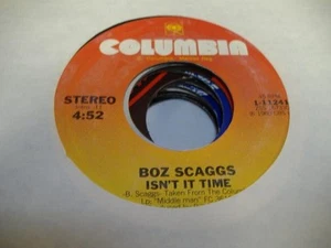 Rock 45 BOZ SCAGGS Breakdown Dead Head on Columbia - Picture 1 of 1