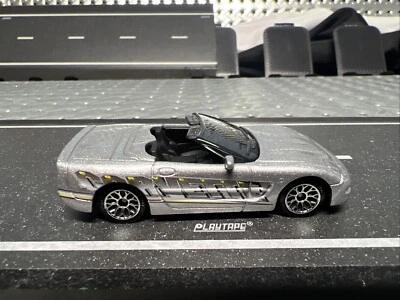 2000 Matchbox - Chevrolet Corvette Convertible Silver Metallic Mint+ - Image 1 of 4