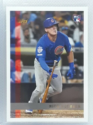 Nico Hoerner 2020 Topps Throwback Thursday 97-98 Basketball Chicago Cubs - Image 1 of 2