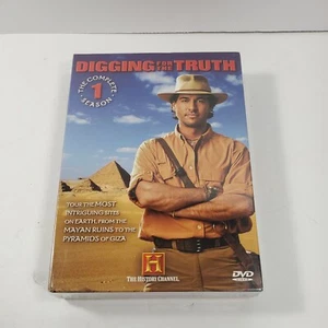Digging For The Truth - The Complete Season 1 (history Channel) (4 DVD) - SEALED - Bild 1 von 7
