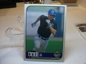 1999 UD Choice Baseball   #51 - Jay Bell - Arizona Diamondbacks  99-269 - Picture 1 of 2