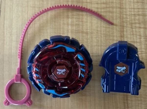 Beyblade ELECTRO BATTLERS ELECTRA BULL X-54 W/ Launcher & Ripcord TESTED WORKS! - Picture 1 of 4