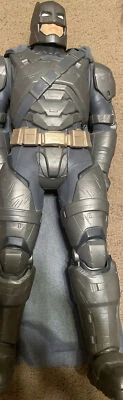 Figura de acción blindada de Batman, 20 pulgadas de alto, suelta, marca Jakks Pacific, 2015 Foto 1 de 4