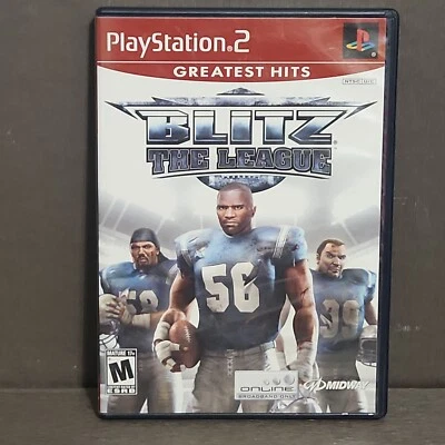 Blitz The League Playstation 2 PS2 полные лучшие хиты - Изображение 1 из 4