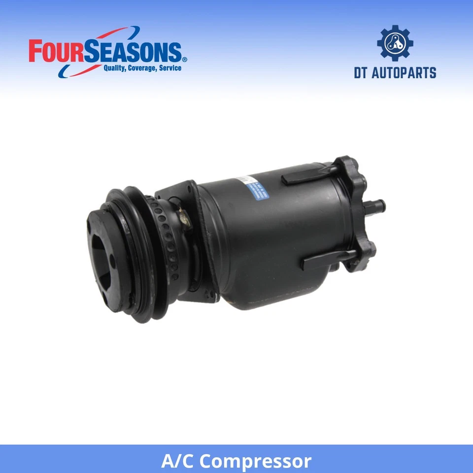 For 1978 GMC C35 A/C Compressor 4 Seasons - Image 1 of 4