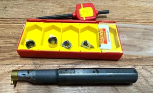 SANDVIK COROCUT MB HARTMETALL WENDESCHNEIDWERKZEUG MB-E0500-13-09R + WENDEPLATTEN - Bild 1 von 7