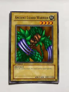 Yu-Gi-Oh! "Ancient Lizard Warrior" MRD-050 | 1st Edition Common Near-Mint - Picture 1 of 4