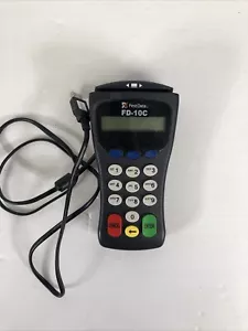 First Data FD-10C Pin Pad Credit Card Terminal Reader - Picture 1 of 4