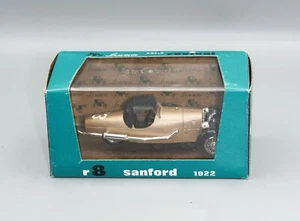 Brumm R8 1/43 Sanford Cyclecar 1923 - Gold No. 13 - Picture 1 of 11