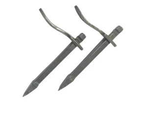Mason Clamp - Dutch Pins Bricklayers Tool 2pc Set Drop Forged - Picture 1 of 2