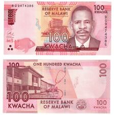 2017 new Malawi P65c 100 Kwacha Banknote UNC 