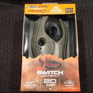 Wildgame Innovations Switch Lightsout 20MP Trail Camera - Picture 1 of 8