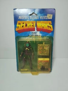 1984 Mattel Marvel Secret Wars Kang Unopened on card - Picture 1 of 11