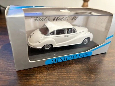 Minichamps 1:43 430 022400 BMW 502 V8 Limusina Blanco - Nunca fuera de caja Foto 1 de 4
