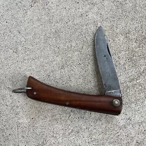 Vintage Friedr. Friedrich Herder Abr. Sohn, Solingen, Germany Folding Knife - Picture 1 of 7