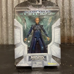 2002 Art Asylum Star Trek Nemesis Shinzon W/ Reman Dagger 7" Action Figure Toy - Picture 1 of 7