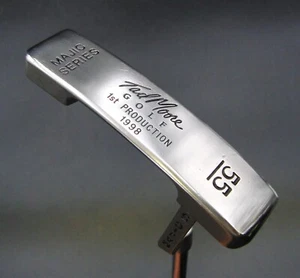 Tad Moore 1st Production 1998 Majic Series 55 Golf Putter 87cm Steel Shaft - Picture 1 of 8