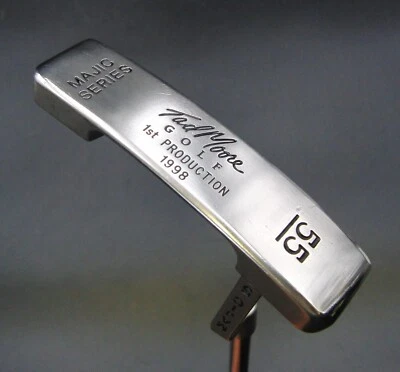 Tad Moore 1st Production 1998 Majic Series 55 Golf Putter 87cm Steel Shaft - Image 1 of 4