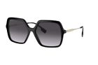 Woman’s Burberry Sunglasses, Black, Square, New In Box