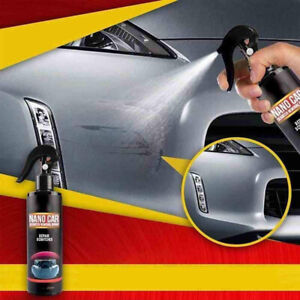 Car Nano Repairing Spray, Fast Repair Scratches Repairing Polish Spray for Car