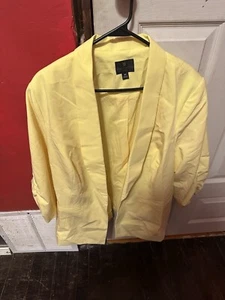 Worthington Yellow Blazer 3xl - Picture 1 of 6