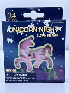 Unicorn Night Glow in the Dark Wall Stickers - Picture 1 of 3