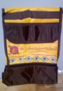 St Labre Indian School Aztec Insulated Cooler Lunch Bag Bears NEW - Picture 1 of 5